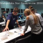 Relacja z Małopolskiej Nocy Naukowców 2016